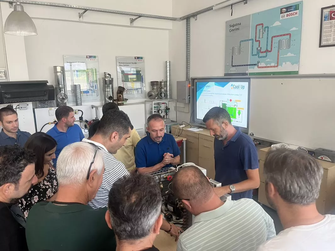 Technician Training in Türkiye of natural refrigerants