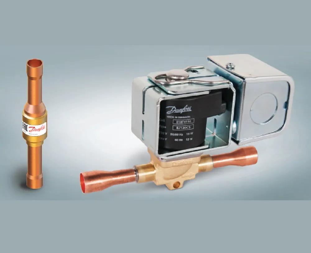 Danfoss Introduces Cutting-Edge EVR and NRV Safety Valves for Compliance in HVAC and Refrigeration