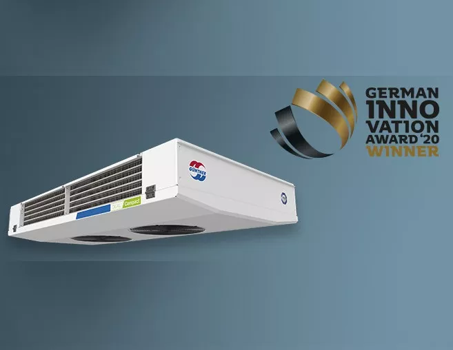 Güntner wins the German Innovation Award