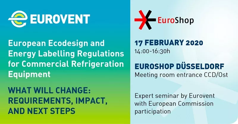 Eurovent to host expert seminar at EuroShop 2020