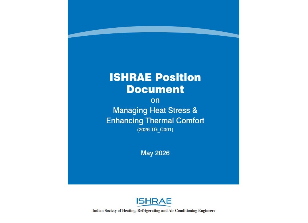 ISHRAE Publishes India Heat Stress Guidance