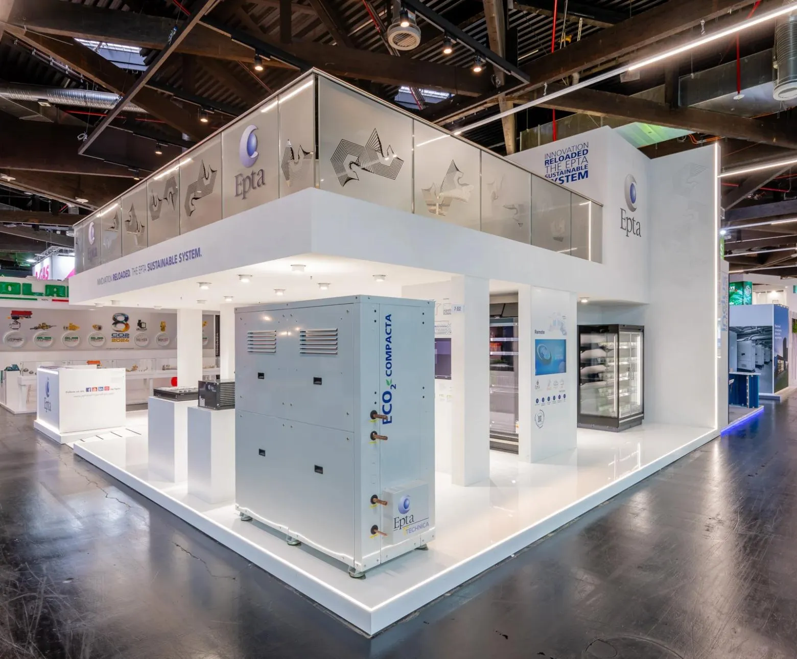 Innovative Power Packs and Global Solutions: A Conversation with EPTA Group at Chillventa 2024