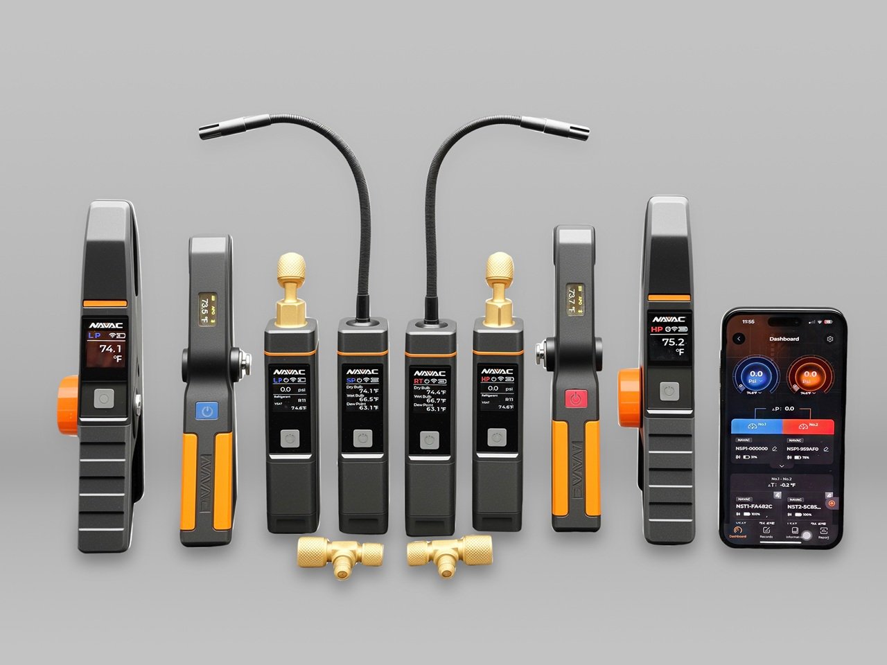 NAVAC launches Smart Probe line for HVAC diagnostics in the US