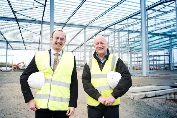 Farmfoods  creating the new cold store warehouse