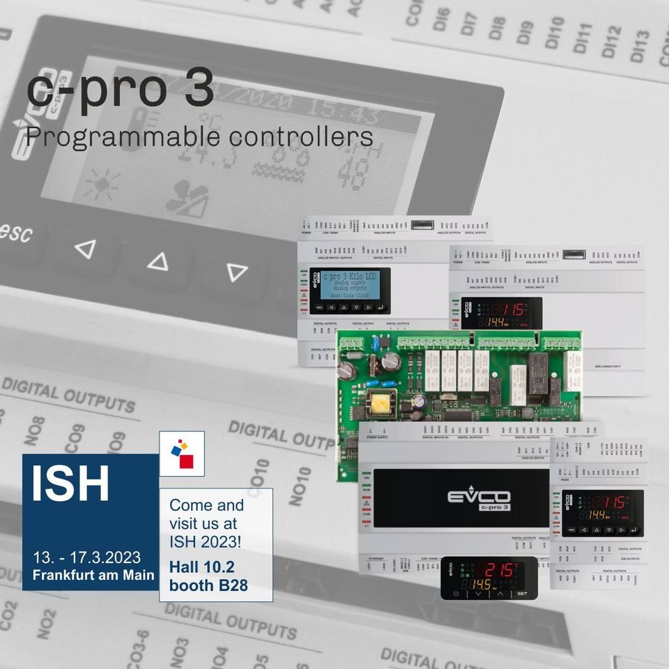 EVCO at ISH 2023