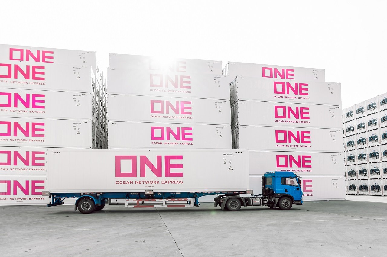ONE Enhances Refrigerated Container Fleet with Carrier’s Lynx Fleet Solution
