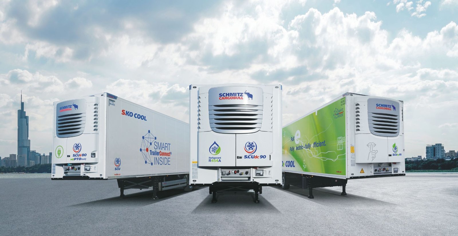 Schmitz Cargobull introduces S.CU dc90 refrigeration unit with R454A in Europe