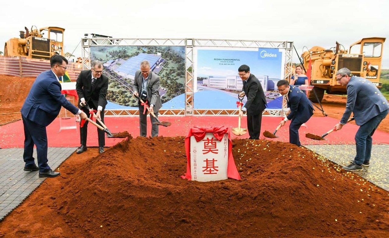 New Midea Factory in Brazil