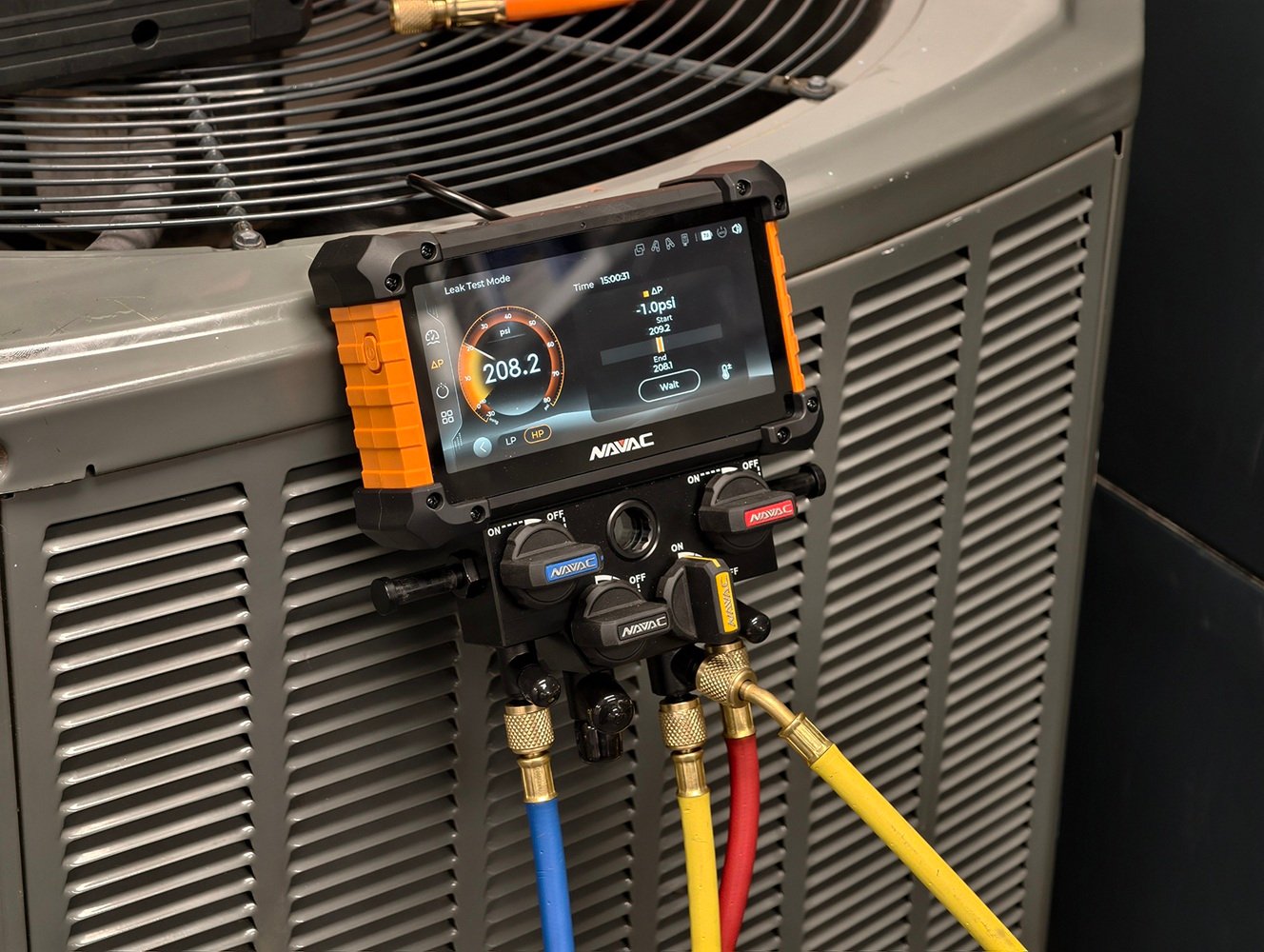 NAVAC launches NEXUS 2 digital manifold