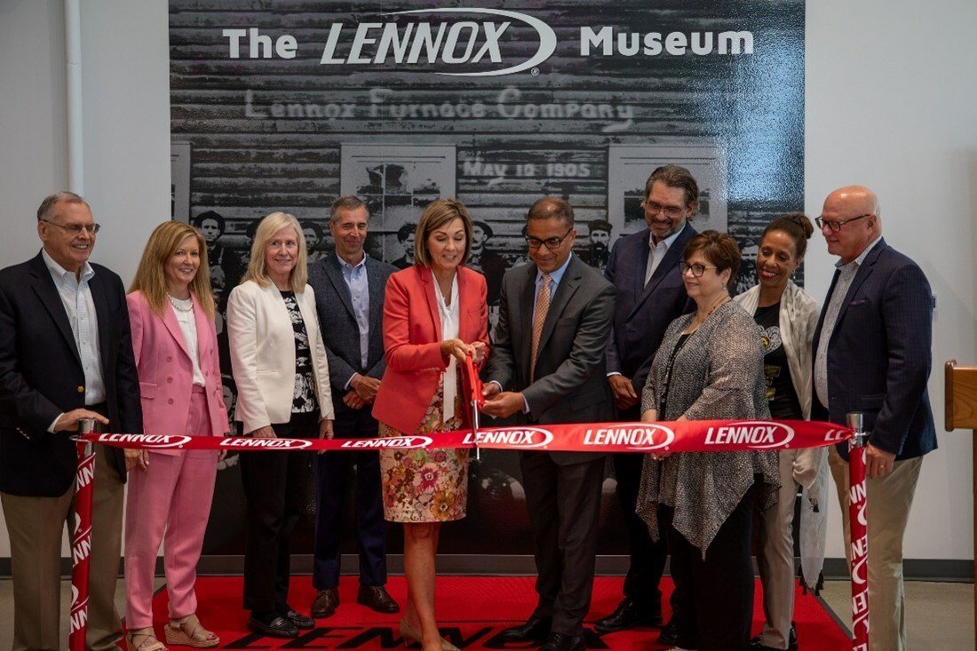Lennox Celebrates Opening of Renovated Marshalltown Facilities