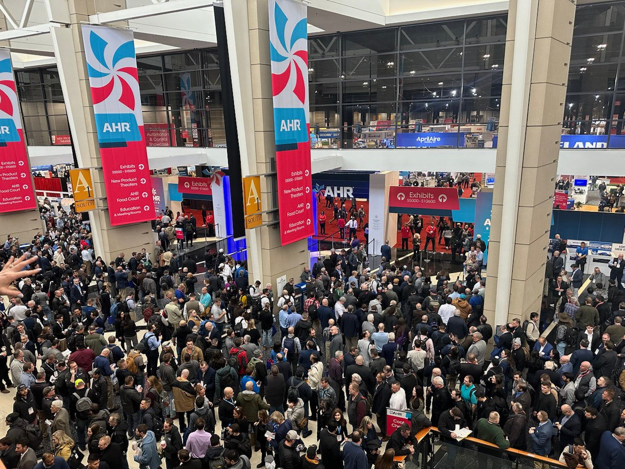 AHR Expo focuses on decarbonization, refrigerants, sustainability and the future of HVACR systems