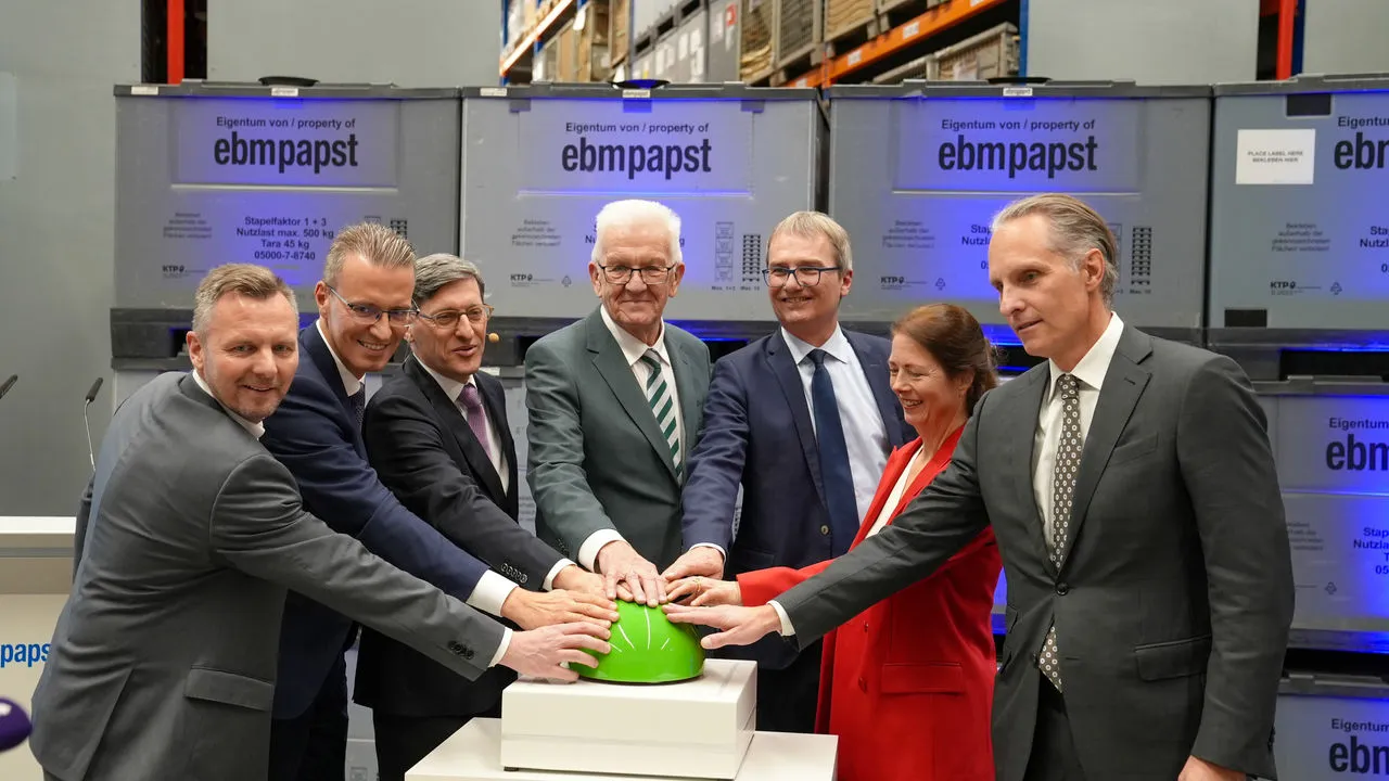 ebm‑papst Opens HighSpeed Technical Center to Advance Turbo Compressor Innovation