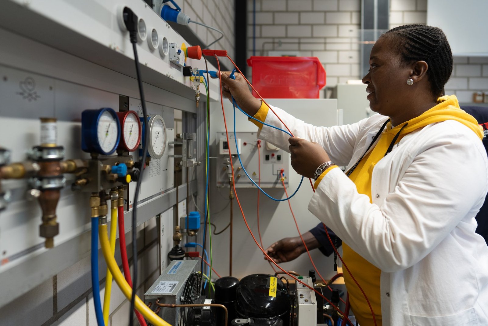 Germany trains international RAC technicians in natural refrigerants