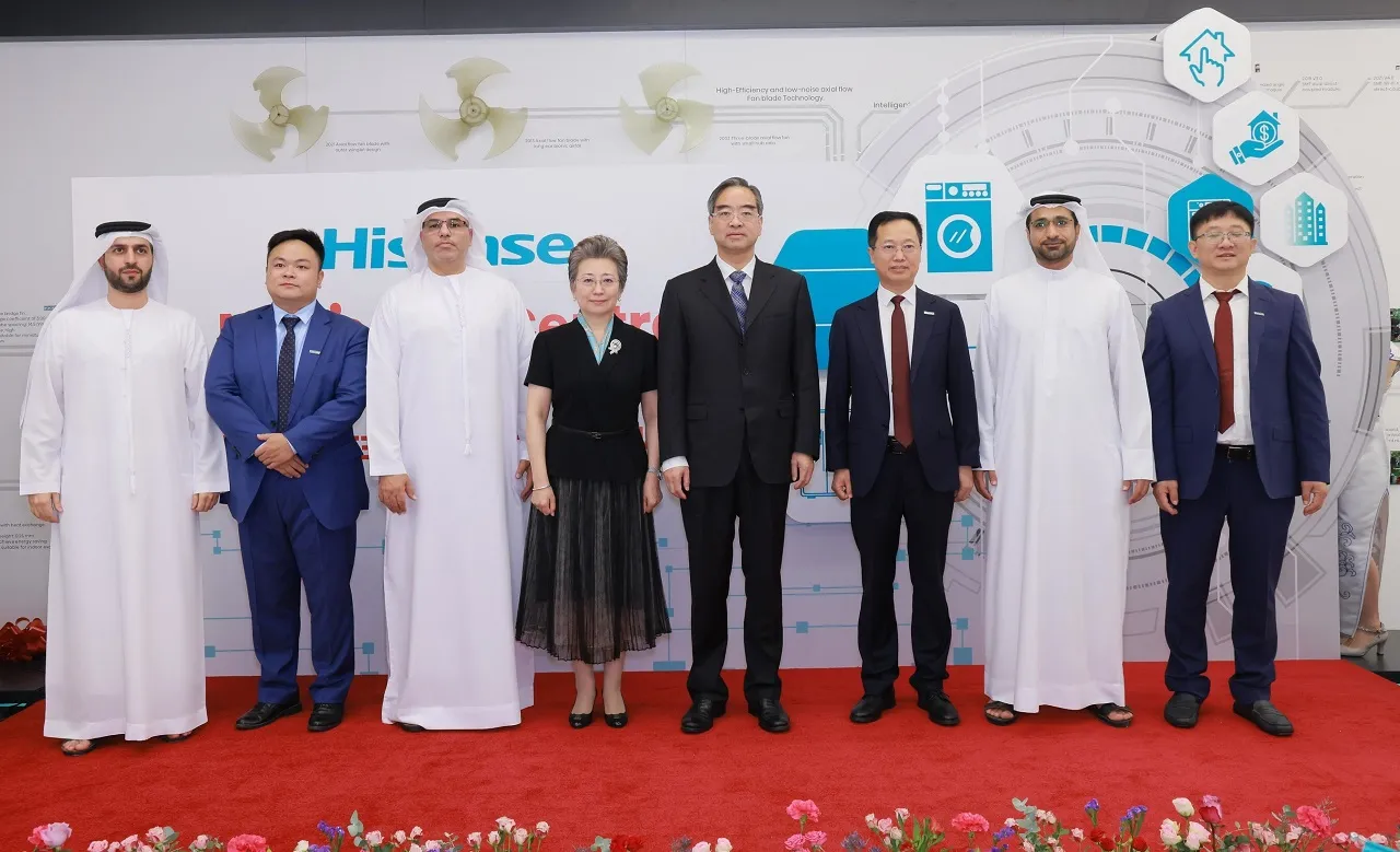 Hisense Launches R&D Centre at Dubai Internet City to Drive Middle Eastern Innovation