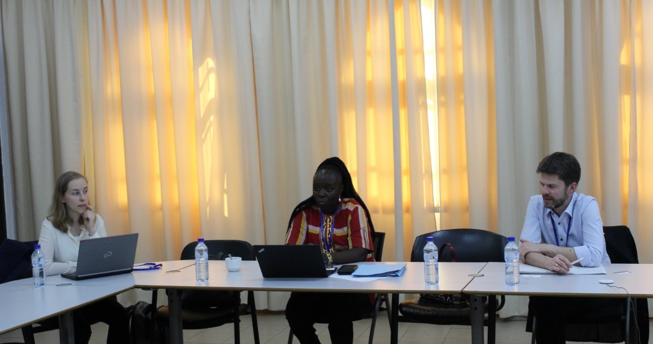 ROCA's supervision mission to exchange with the project actors in Burkina Faso