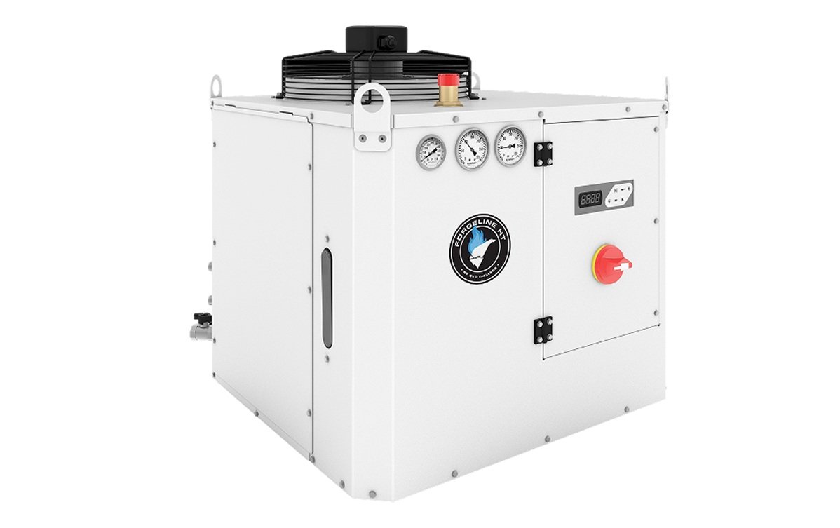 G&D Chillers launches ForgeLine HT Series for high-temperature applications