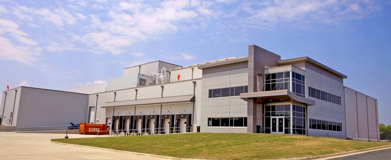 Grand Opening of New Cold Storage Facility in Arkansas