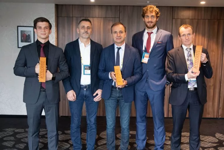 Accelerate Magazine - Europe Award Winners Announced