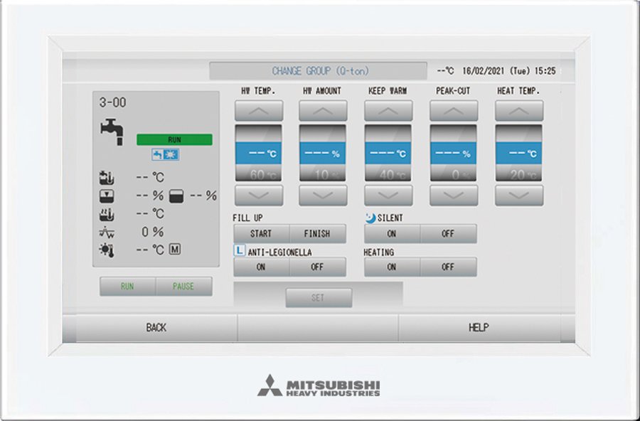 MHI Thermal Systems Launches New Models of Central Control Consoles for Building Air Conditioners