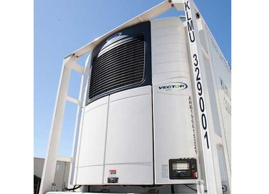 Carrier Transicold’s New Thin-Profile Vector 1550 Refrigeration Unit Maximizes Intermodal Cargo Efficiency