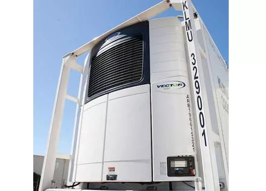 Carrier Transicold’s New Thin-Profile Vector 1550 Refrigeration Unit Maximizes Intermodal Cargo Efficiency