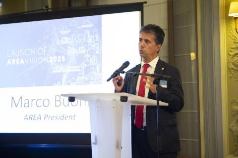 Marco Buoni re-elected President of AREA