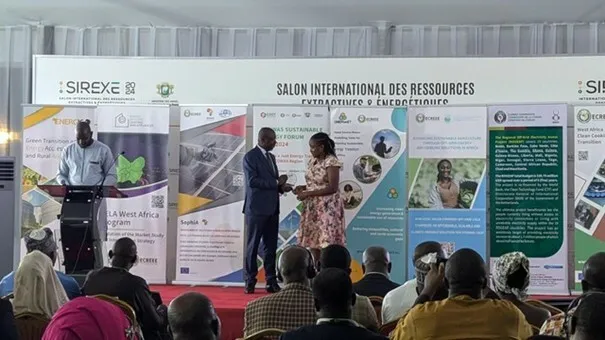 IIR Receives ECREEE Award for Advancing Solar Cooling and Heating in Africa