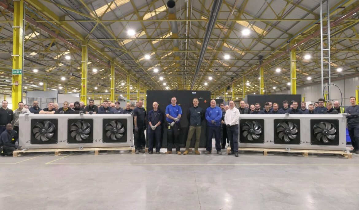 Modine Launches Data Center Cooling Production at UK Site