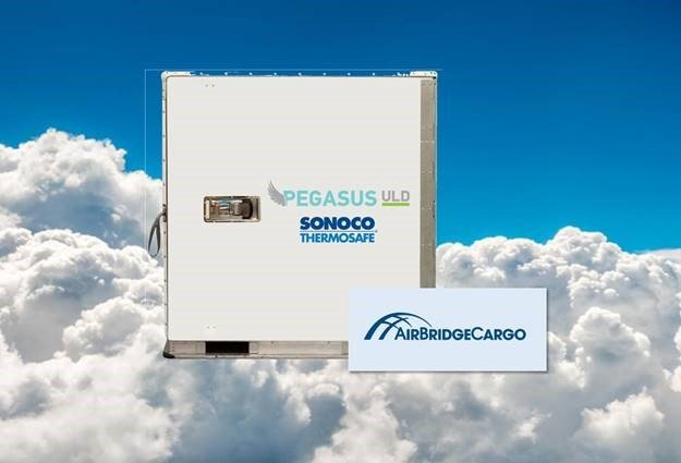 AirBridge Cargo Airlines To Offer Sonoco ThermoSafe’s Pegasus ULD