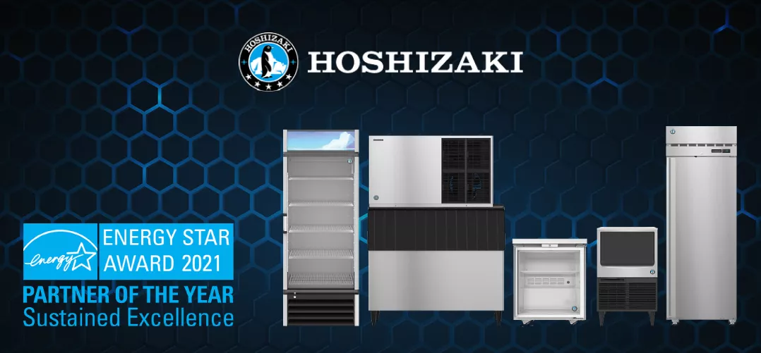 Hoshizaki America has received the 2021 energy star Partner of the Year Award