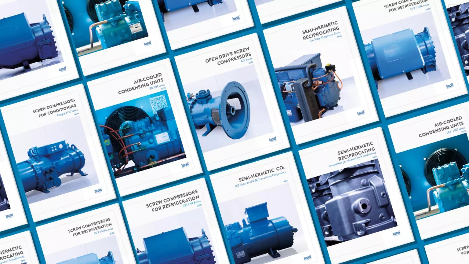 Frascold has launched new product catalogues