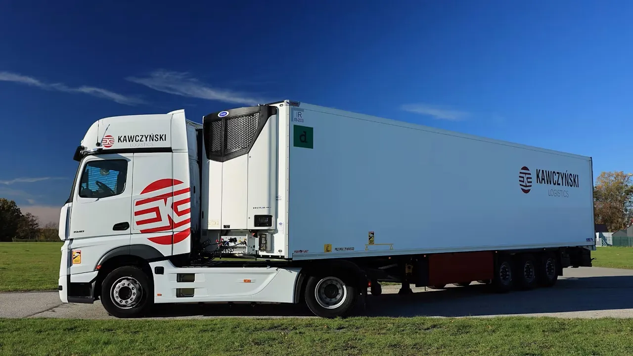 Kawczyński Logistics Adds 50 Carrier Transicold Vector HE 17 Units to Expand European Operations