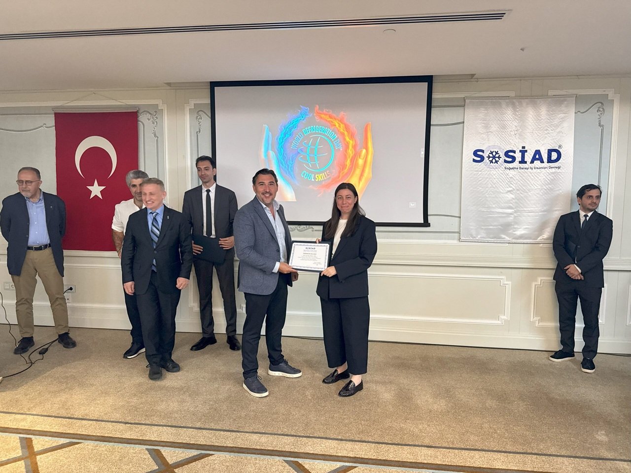 Cool Up and SOSIAD mark World Refrigeration Day with sustainable cooling event in Türkiye