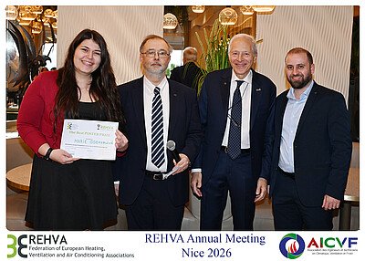 REHVA presents 2026 awards in France