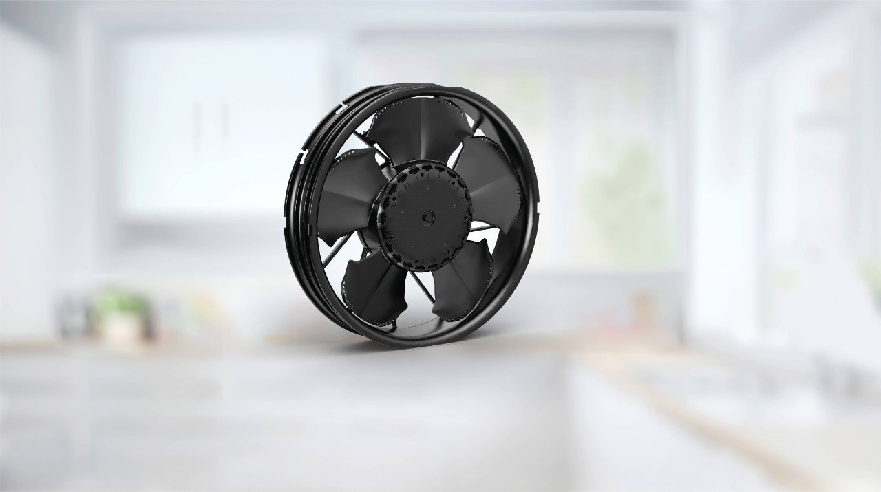 ebm‑papst has developed new reversible AxiRev 126 compact fan