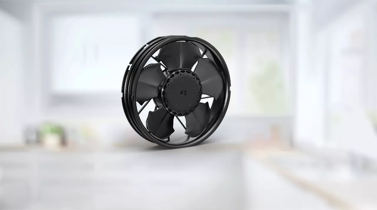 ebm‑papst has developed new reversible AxiRev 126 compact fan