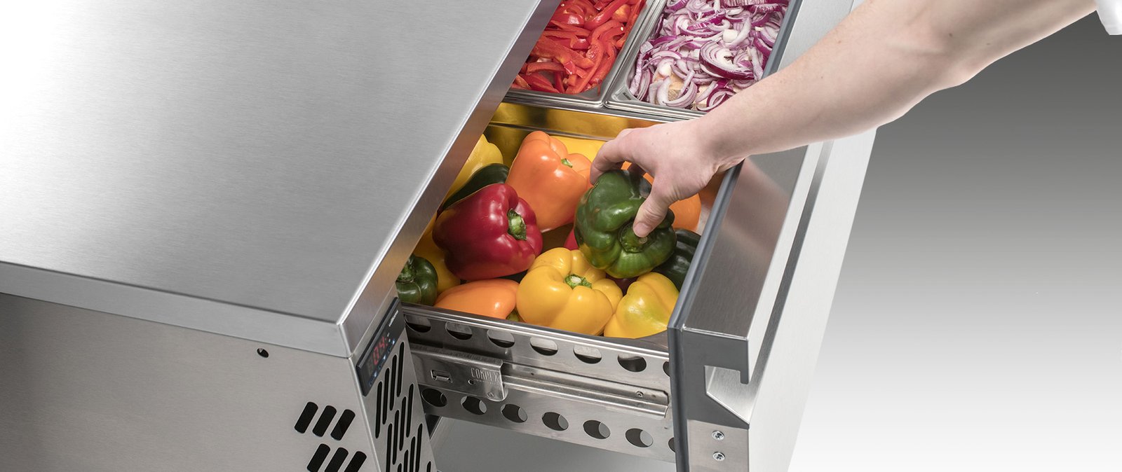 Williams introduces multi-temperature Chef’s Drawers for kitchens