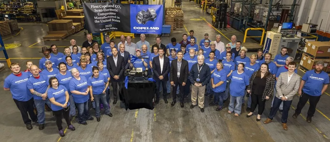 Copeland Announces North American CO2 Compressor Manufacturing