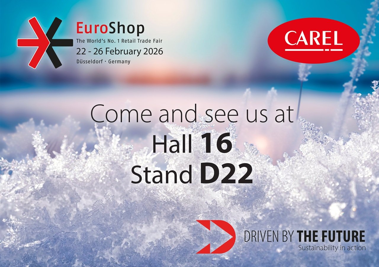 CAREL to showcase retail refrigeration innovations at EuroShop 2026