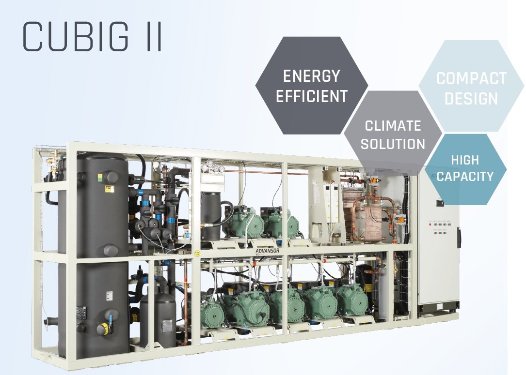 Advansor upgrades CuBig II system with higher capacity and efficiency