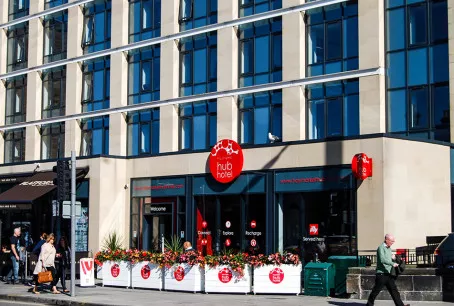 Mitsubishi Electric delivers hybrid air conditioning to boutique Edinburgh hotel