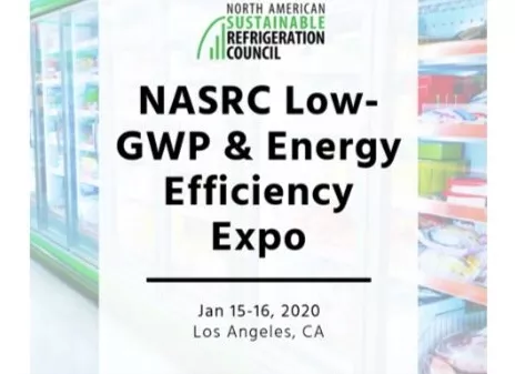 NASRC Expo To Highlight Low-GWP AND Energy Efficient Refrigeration Solutions