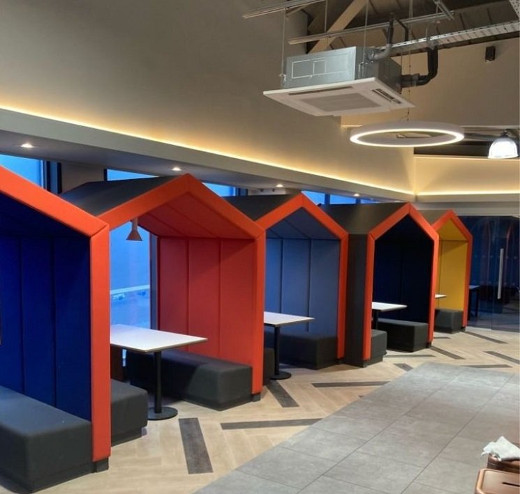 AMP Provides HVAC to Ensure Comfort in Car Showroom