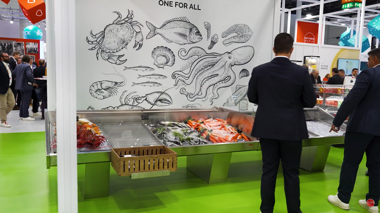 Arneg's Innovation at Euroshop