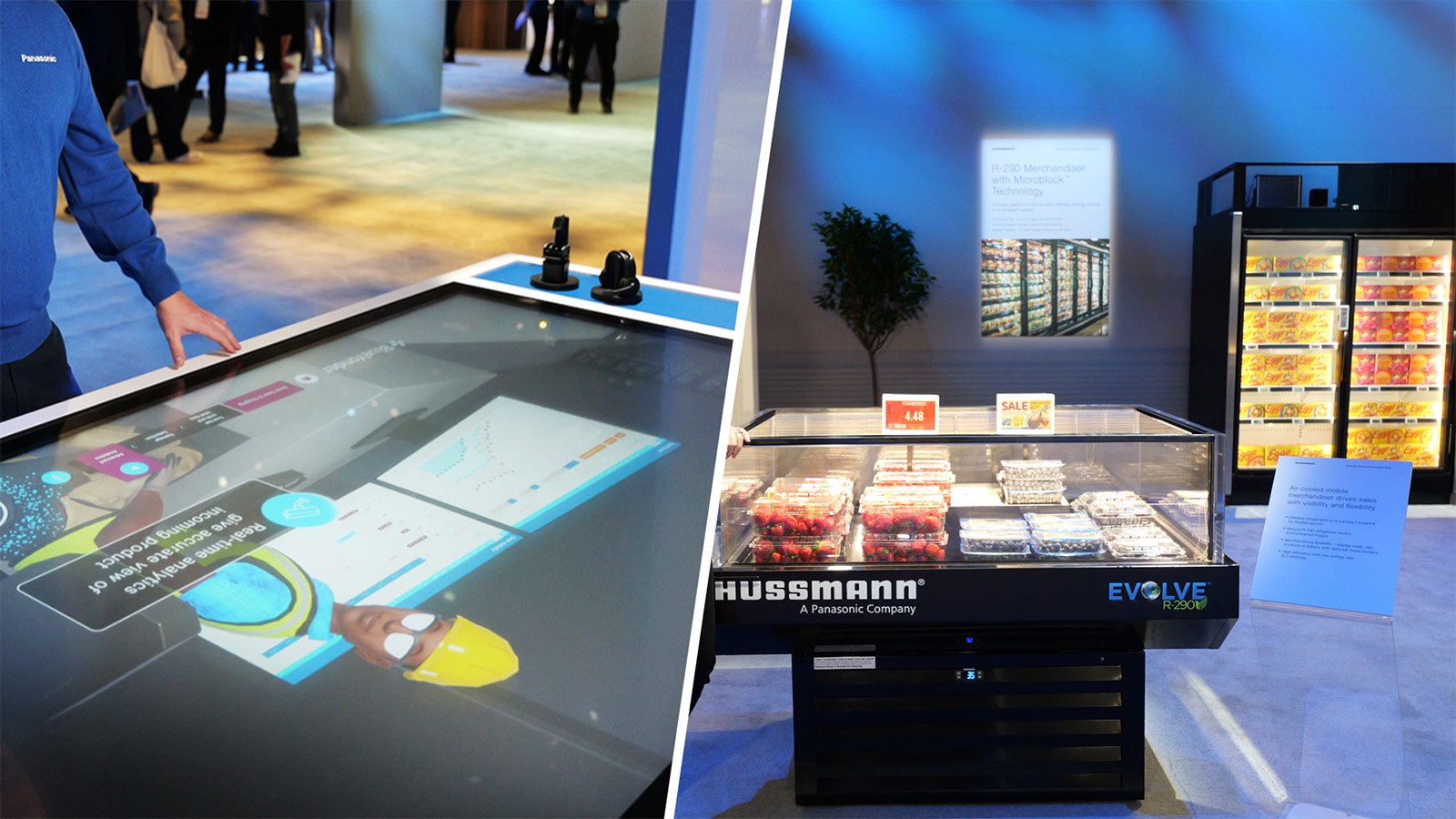 Panasonic highlights AI supply chain and cold chain tools in Nevada