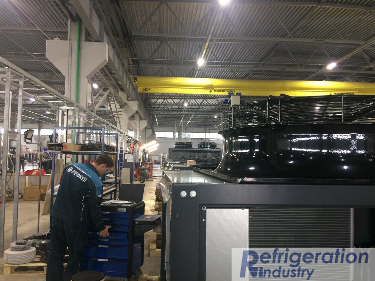 New Plant Refcool Has Opened in Russia