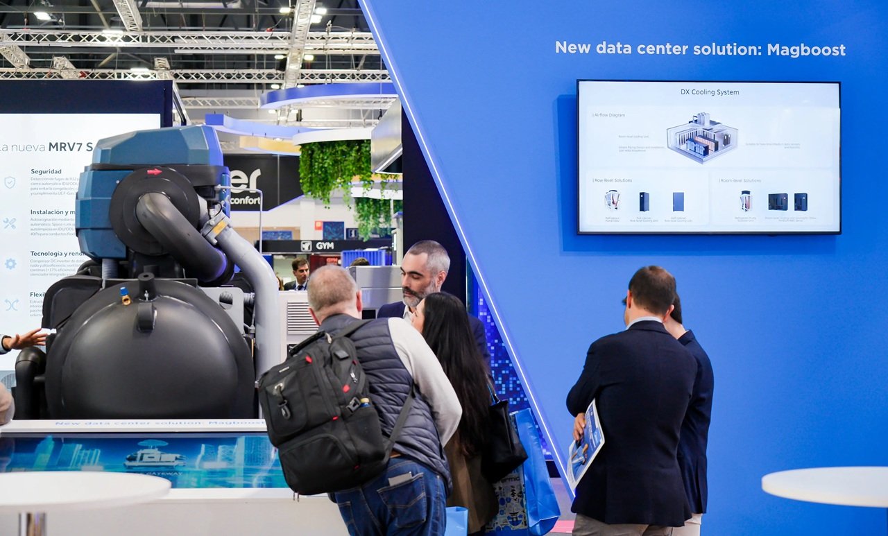 Midea showcases new HVAC products at C&R 2025