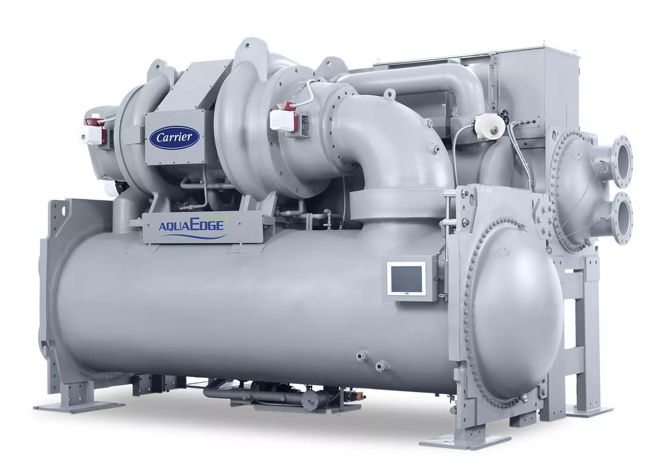 Carrier AquaEdge 19DV Chiller Line Expands to 1150 Tons