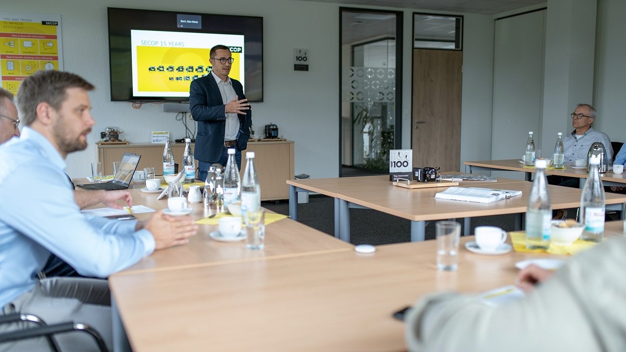 Secop launches global tour from Germany to mark 15 years of brand identity