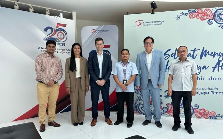 U4E supports Malaysia on cooling and data centre efficiency